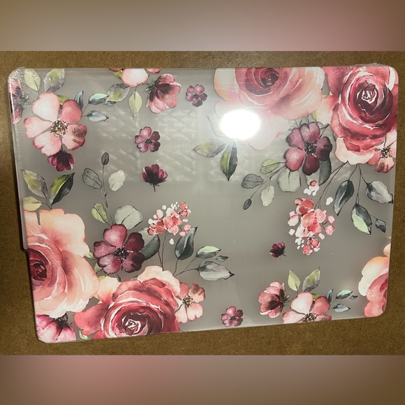 CISSOOK-Floral Case MacBook Pro 14” 2021 - Sheet Protector - Keyboard Cover - Picture 3 of 9